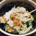 roselinoa's cooksnap of when they made なめこおろしと小松菜のおひたし.
