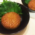 yumi314's cooksnap of when they made 大根のバター醤油ステーキ！.