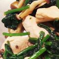 櫻あやめ's cooksnap of when they made ほうれん草と鶏胸肉炒め.