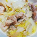 nanaきち's cooksnap of when they made ３素材で簡単、美味しい！鶏肉の洋風鍋。.