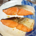 aika0173's cooksnap of when they made 鮭のやわらか…てりてり照り焼き★.