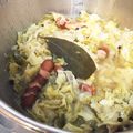 のらむーちょ's cooksnap of when they made キャベツとソーセージのザワークラウト風.