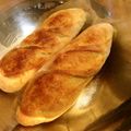 junnyks's cooksnap of when they made イーストで簡単ミニフランスパン（研究中）.
