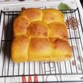 のあぷ～'s cooksnap of when they made シナモン風味のかぼちゃパン❤︎HB使用.