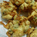 めめぼ's cooksnap of when they made とうもろこしと枝豆のかき揚げ.
