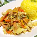 YUH♡ママ's cooksnap of when they made 市販のルーで肉と野菜のカレー炒め.