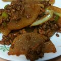 nyha26's cooksnap of when they made 簡単！大根と豚ひき肉のピリ辛あんかけ.