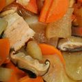 RieTamtam's cooksnap of when they made 豚バラと大根の炒め煮.