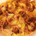 おおみやにのこ's cooksnap of when they made あと一品に♪白菜と豚肉の卵とじ.