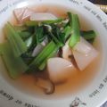 クックTW1J61☆'s cooksnap of when they made かぶと小松菜のスープ.