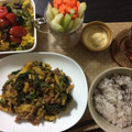 tataemme's cooksnap of when they made 豚肉とポテトのマスタード炒め☆.