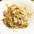 トモンモン's cooksnap of when they made 豚肉と白ネギの塩炒め♪.