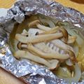 こはる・▽・'s cooksnap of when they made あと一品！お助けホイル焼き♪.