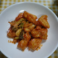 なおつん0802's cooksnap of when they made 野菜とささみのオーロラソース風炒め.