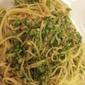 tomozouu's cooksnap of when they made 丸ごとブロッコリーソースのジェノバ風.