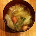 chiitarosu's cooksnap of when they made 簡単ポトフ風スープ.