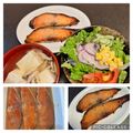 ほか弁ママ's cooksnap of when they made 簡単手作り☆鮭の西京焼き♪.