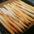 めんぽこ's cooksnap of when they made もちもち＊HMでごまチーズスティックパン.