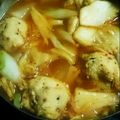 りいまんま0123's cooksnap of when they made ●キムチ大根厚揚げがんもウィンナー煮！●.