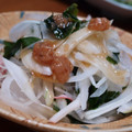 モーリーママ's cooksnap of when they made 新玉ねぎとわかめのさっぱり和え.