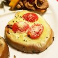 黒ワイン's cooksnap of when they made ローザビアンカとトマトのステーキ.