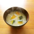 pali's cooksnap of when they made 坊ちゃん南瓜のお味噌汁.