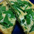 マリダム's cooksnap of when they made ほうれん草とシラスの卵焼き.