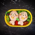 シドニー主婦's cooksnap of when they made 食パン１枚ＤＥゴマちゃん☆.