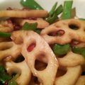 マリリンパ's cooksnap of when they made 簡単もう１品！【副菜】蓮根と人参の金平.