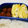 翔舞ママ's cooksnap of when they made 麺つゆで出汁巻き卵.