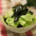 ぽっぽぺぺ's cooksnap of when they made レタスの粒マスタードサラダ.