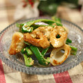 ぽっぽぺぺ's cooksnap of when they made ビーマンとちくわのオイマヨ炒め.
