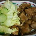 やあちゃん１０'s cooksnap of when they made 超簡単！！鶏肉のはちみつコッテリ炒め.