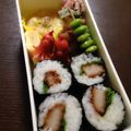 ★さやん★'s cooksnap of when they made 男子が大好き☆トンカツのりまき.