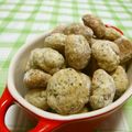 赤い電話's cooksnap of when they made さっくほっろ♡紅茶のスノーボール♪.