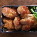 スパット's cooksnap of when they made 鶏肉のみそマヨ照焼き.