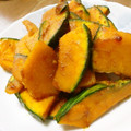 月見なっとう's cooksnap of when they made 簡単！かぼちゃの ほくほく カレー焼き♪.