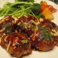 ジョングレ's cooksnap of when they made 豚こまハンバーグ.