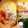 taku☆momo☆'s cooksnap of when they made 鳥そぼろ丼.