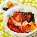 ゆーか1107's cooksnap of when they made 簡単！浸けて焼くだけ！鮭の幽庵焼き.