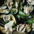 りょう～'s cooksnap of when they made なすピーマン豚肉の味噌炒め.