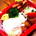 yui9mama's cooksnap of when they made こんにちは、私はベイマックス…キャラ弁.
