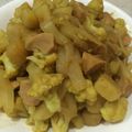 ｋエンジェルスマイル's cooksnap of when they made じゃがいもとカリフラワーのカレー炒め.