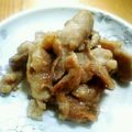 yuri0311's cooksnap of when they made びっくりするほど柔らかい！豚こま生姜焼き.
