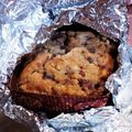 らりるれろろん's cooksnap of when they made さつまいも＆小豆＊パウンドケーキ.