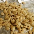 さーちゃんのママ88's cooksnap of when they made 【保存可能】手作りパンプキンシード.