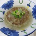 to★me's cooksnap of when they made 和風煮込み鰯ハンバーグ.