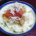 佐織屋's cooksnap of when they made 明太子としらすのさっぱりおろし丼.