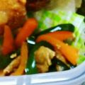 yoh2709's cooksnap of when they made ピーマン人参油揚げの炒め煮.