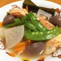 itn♡Q's cooksnap of when they made 酒＆鮭の美味しい煮物.